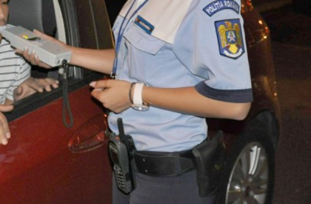 Bărbatul prins băut la volan în Năvodari a fost arestat